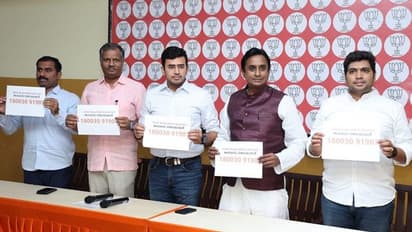 ಕಾಂಗ್ರೆಸ್ನ ‘ದ್ವೇಷ ರಾಜಕಾರಣ’ ಎದುರಿಸಲು ಬಿಜೆಪಿ ಹೆಲ್ಪ್ಲೈನ್..!