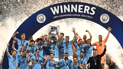 Manchester City crowned Champions of Europe: A look at other clubs that have sealed historic treble