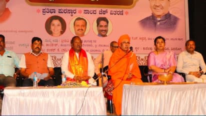 ಶಿವಮೊಗ್ಗ: ನನ್ನ ರಾಜಕೀಯ ಪ್ರವೇಶಕ್ಕೆ ಈಶ್ವರಪ್ಪನವರೇ ಕಾರಣ -ತಾರಾ