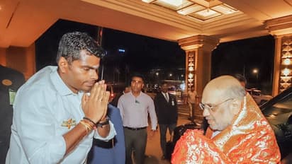 நாளை தமிழகம் வரும் அமித்ஷா..! யாரை சந்திக்கிறார்.? எங்கே எல்லாம் செல்கிறார்.? வெளியான பயண திட்டம்