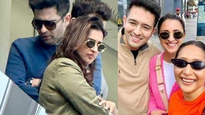 ప్రియుడితో ఫారెన్ చెక్కేసిన పరిణితీ చోప్రా.. వైరల్ అవుతున్న ఫోటోస్..