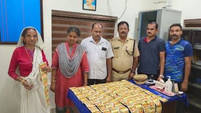 നിരോധിത പുകയില ഉത്പന്നങ്ങളുമായി 70കാരി അറസ്റ്റില്; വില്പ്പന നടത്തിയിരുന്നത് മൂന്നിരട്ടി വിലക്ക്