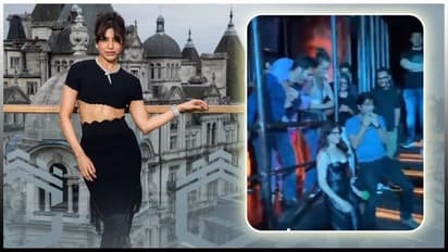 வெளிநாட்டு பப்பில் ‘ஊ சொல்றியா’ பாடலுக்கு குத்தாட்டம் போட்ட சமந்தா... வைரலாகும் வீடியோ