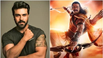 ರಣಬೀರ್ ಬಳಿಕ ರಾಮ್ ಚರಣ್: ಪ್ರಭಾಸ್ 'ಆದಿಪುರುಷ್' ಚಿತ್ರದ 10 ಸಾವಿರ ಟಿಕೆಟ್ ಖರೀದಿಸಿದ RRR ಸ್ಟಾರ್