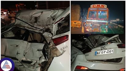 ಧಾರವಾಡ ಬೈಪಾಸ್‌ನಲ್ಲಿ ಭೀಕರ ಅಪಘಾತ, ಬಿಂದುಗೌಡ ಸೇರಿ ಮೂವರ ಸಾವು