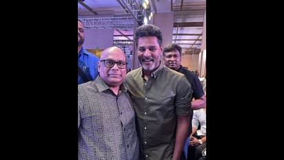 ಅಭಿಷೇಕ್-ಅವಿವಾ ವೆಡ್ಡಿಂಗ್ ಪಾರ್ಟಿ: ಸಂಭ್ರಮದಲ್ಲಿ ಯಶ್, ಶಿವಣ್ಣ, ಪ್ರಭುದೇವ, ಜಯಪ್ರದಾ ಸೇರಿ ತಾರೆಯರ ದಂಡು