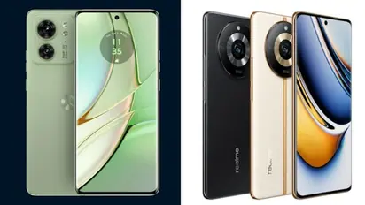 Realme 11 Pro+ vs Motorola Edge 40: Which is a better smartphone for YOU under Rs 30,000?