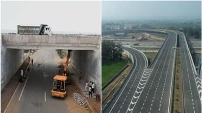 പ്രധാനമന്ത്രി ഉദ്ഘാടനം ചെയ്തിട്ട് നാല് മാസം മാത്രം; ദില്ലി-മുംബൈ എക്സ്പ്രസ് വേയിലെ പാലത്തിന് തകരാർ