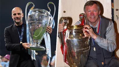 Man City emulate Man United's treble feat: Did you know Guardiola was 'chosen one' to replace Alex Ferguson?