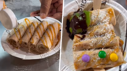 Street food vendor's bizarre Hari Mirch ice cream leaves netizens bitter: watch video