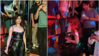 ವಿದೇಶದಲ್ಲಿ 'ಹು ಅಂತೀಯಾ ಮಾವ' ಹಾಡಿಗೆ ಸಮಂತಾ-ವರುಣ್ ಧವನ್ ಮಸ್ತ್ ಡಾನ್ಸ್: ವಿಡಿಯೋ ವೈರಲ್