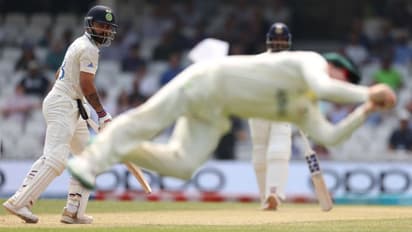 கைவிரித்த கோலி, ஜடேஜா: வெற்றிக்கு போராடும் இந்தியா!