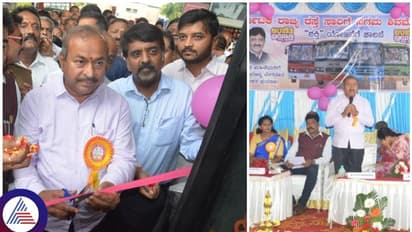 ಕಾಂಗ್ರೆಸ್‌ ಗ್ಯಾರಂಟಿಗೆ ಚಾಲನೆ ಕೊಟ್ಟ ಬಿಜೆಪಿ ಶಾಸಕ: ಉಚಿತ ಬಸ್‌ ಟಿಕೆಟ್ ವಿತರಣೆ 