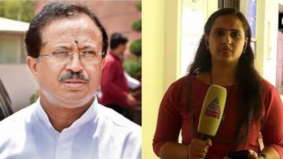 വ്യാജരേഖക്കാരിയും ആൾമാറാട്ടക്കാരനും സുഖമായി കറങ്ങുമ്പോഴാണ് മാധ്യമപ്രവർത്തക പ്രതിയാകുന്നത്: വി മുരളീധരൻ