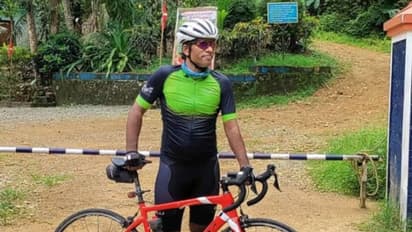 നിര്‍ത്തിയിട്ട ലോറിയിൽ സവാരിക്കിടെ സൈക്കിൾ ഇടിച്ച് തിരുവനന്തപുരത്ത് പൊലീസുകാരന്‍ മരിച്ചു