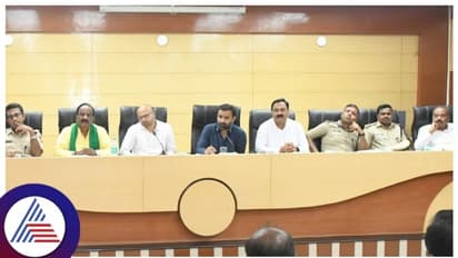 ಆರೋಗ್ಯ ಇಲಾಖೆಯ ಅಧಿಕಾರಿಗಳ ಚಳಿ ಬಿಡಿಸಿದ ಧಾರವಾಡ ಜಿಲ್ಲಾ ಉಸ್ತುವಾರಿ ಸಂತೋಷ್ ಲಾಡ್