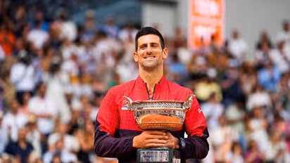 Djokovic surpasses Nadal to clinch 23rd Grand Slam with French Open 2023 crown; fans applaud historic feat