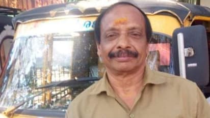  ഓട്ടോറിക്ഷ നിയന്ത്രണംവിട്ട് മറിഞ്ഞു, അടിയിൽ പെട്ട് തലയ്ക്ക് ഗുരുതരമായി പരിക്കേറ്റ ഡ്രൈവർ മരിച്ചു