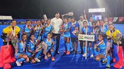 ಕಿರಿಯರ ಏಷ್ಯಾಕಪ್ ವನಿತಾ ಹಾಕಿ: ಕೊರಿಯಾ ಮಣಿಸಿ ಭಾರತ ಚಾಂಪಿಯನ್