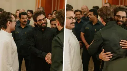 Madhu Mantena-Ira Trivedi wedding: Aamir Khan, Allu Arjun, Hrithik Roshan and more attend the gala reception