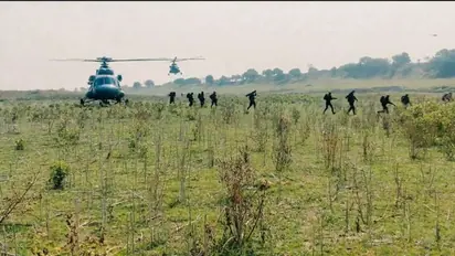 IAF, Army simulate combat situations in central sector (WATCH)