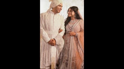 அபுதாபியை அதிர வைத்த கேரள தொழிலதிபர் வீட்டு திருமணம்..! வைர நகைகளால் ஜொலித்த அந்த மணப்பெண் யார் தெரியுமா? 