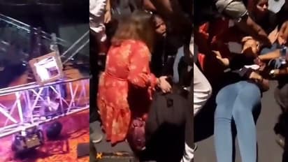 ಫ್ಯಾಷನ್ ಶೋದಲ್ಲಿ ದುರಂತ :ರಾಂಪ್ ವಾಕ್ ವೇಳೆ ಕಬ್ಬಿಣದ ಫಿಲ್ಲರ್ ಬಿದ್ದು ಮಾಡೆಲ್ ಸಾವು