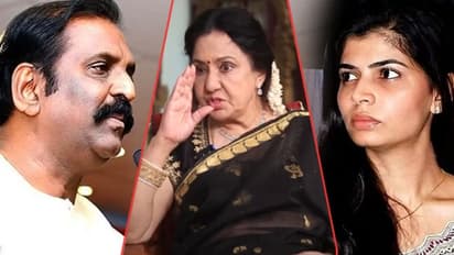 எதோ வேலை நடக்கனும்னு தான போனாங்க; அப்போ போயிட்டு, இப்போ வைரமுத்து மீது புகார் கூறுவது ஏன்? பிரபல நடிகை காட்டம்