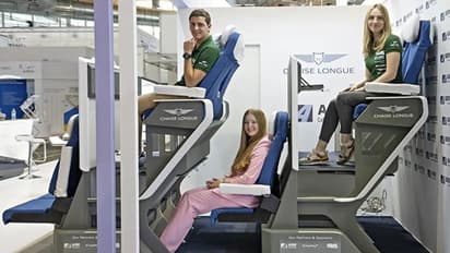 'Farts will hit differently...' Double-decker plane seat design leaves internet divided