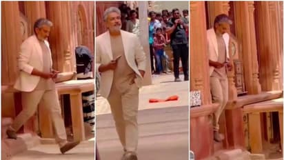 ಹೀರೋ ಆದ್ರಾ ರಾಜಮೌಳಿ? ಸ್ಟೈಲಿಶ್ ಆಗಿ ಮಿಂಚಿದ RRR ನಿರ್ದೇಶಕನ ಹೊಸ ವಿಡಿಯೋ ವೈರಲ್