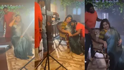 നിറവയറില് ആ മ്യൂസിക് ആല്ബം ചിത്രീകരിച്ചത് ഇങ്ങനെ, സ്നേഹയ്ക്ക് അഭിനന്ദനങ്ങളുമായി ആരാധകര്