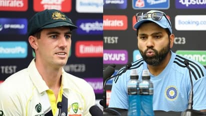 ബെസ്റ്റ് ഓഫ് ത്രീ ഫൈനല് വേണമെന്ന് രോഹിത്, വായടപ്പിക്കുന്ന മറുപടിയുമായി തിരിച്ചടിച്ച് കമിന്സ്