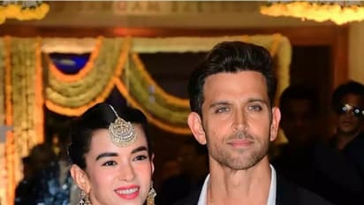 ಹೃತಿಕ್ ರೋಷನ್, ಗರ್ಲ್‌ಫ್ರೆಂಡ್‌ ಸಾಬಾ ಆಜಾದ್ ಅವರ ಕೆಮಿಸ್ಟ್ರಿಗೆ ಫ್ಯಾನ್ಸ್‌ ಫುಲ್‌ ಫಿದಾ!