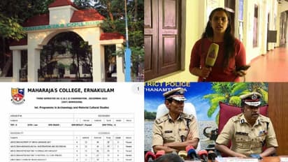 അഖില നന്ദകുമാറിനെതിരെ കേസടുത്തത്  ഉന്നതതല സമ്മര്‍ദ്ദത്തിന് ശേഷം,നിർദേശം നല്‍കിയത് എഡിജിപി എം ആർ അജിത്കുമാര്‍
