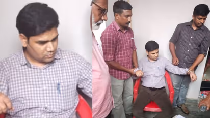 ഒരു ലക്ഷം രൂപ കൈക്കൂലി വാങ്ങുന്നതിനിടെ കേന്ദ്ര ജിഎസ്ടി ഉദ്യോഗസ്ഥൻ വിജിലൻസ് പിടിയിൽ