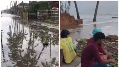 പൊന്നാനിയില്‍ മൂന്ന് ദിവസമായി കടലേറ്റമെന്ന് മത്സ്യത്തൊഴിലാളികള്‍; കയറിയ വെള്ളം ഒഴിഞ്ഞെന്ന് കൗണ്‍സിലര്‍ 