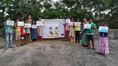 పిల్లల్ని పంపాల్సింది స్కూలుకు.. పనికి కాదు: CRY