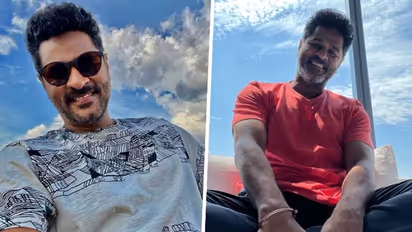 Prabhu Deva becomes father at 50; his second wife Himani Singh gives birth to baby girl