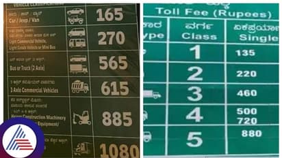 Toll Price Hike: ಸದ್ದಿಲ್ಲದೆ ಬೆಂಗಳೂರು-ಮೈಸೂರು ಎಕ್ಸ್‌ಪ್ರೆಸ್ ವೇ ಟೋಲ್ ದರ ಏರಿಕೆ, ಪ್ರಯಾಣಿಕರ ಜೇಬಿಗೆ ಕತ್ತರಿ!