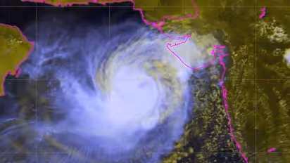 Cyclone Biparjoy updates: High tidal waves hit Gujarat as cyclonic storm to cross its coasts today