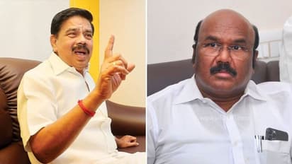 பாஜக என்ன செடியா.? மகனுக்கு சீட் கிடைக்காம போயிடும்னு பயமா ஜெயக்குமார்? கரு.நாகராஜன் சவால்