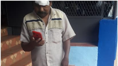 കുരങ്ങുകളുടെ ആക്രമണം; ഓടി രക്ഷപ്പെടുന്നതിനിടെ വീണ് ഗൃഹനാഥന് പരിക്കേറ്റു