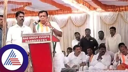 ದೇವೇಗೌಡ್ರು ಮಧುಗಿರಿಗೆ ಬಂದು ಎದೆ ಬಡಕೊಂಡ್ರೂ ನನ್ನ ಸೋಲಿಸಲಾಗಲಿಲ್ಲ: ಕೆಎನ್ ರಾಜಣ್ಣ