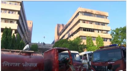 ഭോപ്പാലിൽ വിവിധ സർക്കാർ ഓഫീസുകളുള്ള കെട്ടിടത്തിൽ വൻ തീപിടുത്തം; ഉന്നതതല അന്വേഷണത്തിന് ഉത്തരവ്