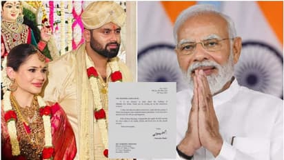 ಅಭಿಷೇಕ್-ಅವಿವಾ ದಂಪತಿಗೆ ಮೋದಿ ಪತ್ರ; ನವ ಜೋಡಿಗೆ ಶುಭಕೋರಿದ ಪ್ರಧಾನಿ 