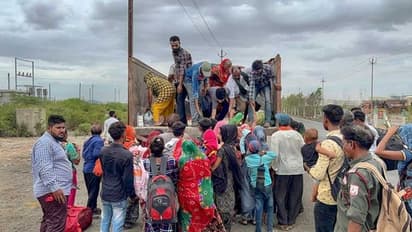 வலுவிழந்தது பிபர்ஜாய் புயல்: மக்களை வெளியேற்றும் பணி குஜராத்தில் தீவிரம்!