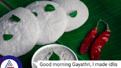 ನಮ್ ಮನೇಲಿ ನಾಷ್ಟಾಗೆ ಇಡ್ಲಿ, ಬನ್ರೀ ತಿಂದು ಹೋಗುವಿರಂತೆ; ಮೈಸೂರಿನ ಮಹಿಳೆಯ ಪೋಸ್ಟ್ ವೈರಲ್‌