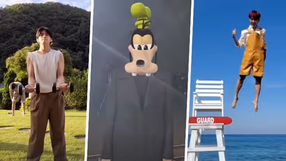 BTS 10th Anniversary: V shares unseen goofy videos of band members with ARMY (WATCH)