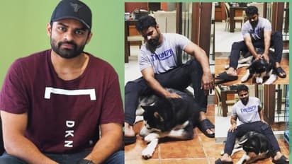 నా టాంగో నన్ను విడిచి వెళ్ళిపోయింది.. సాయిధరమ్ తేజ్ ఎమోషనల్ పోస్ట్..