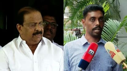 കെ സുധാകരൻ പറയുന്നതെല്ലാം കളവ്, പണം കൈപ്പറ്റിയിട്ടുണ്ട്: പരാതിക്കാരൻ ഷെമീർ